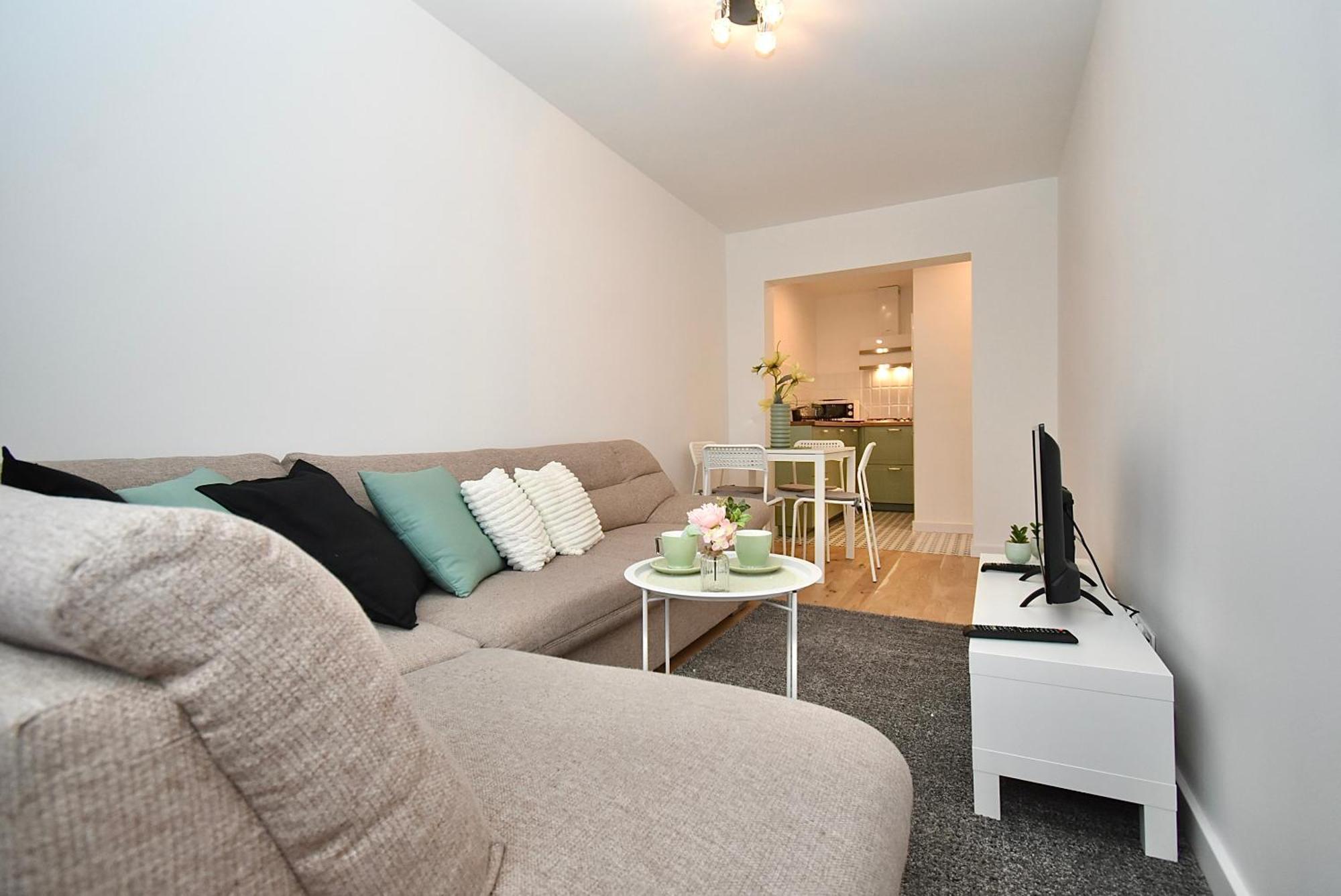 Rental Apartment Obrzezna Warszawa Exteriör bild