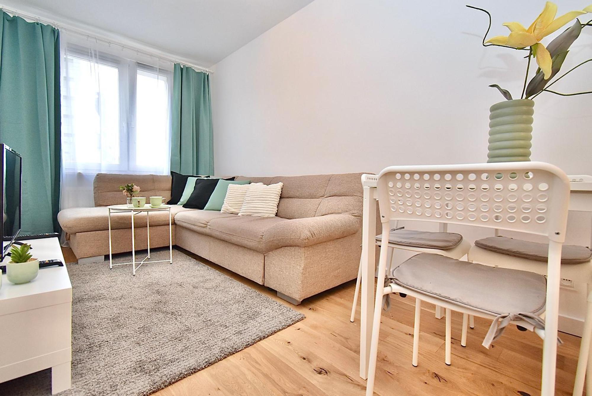 Rental Apartment Obrzezna Warszawa Exteriör bild